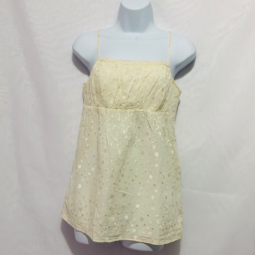 Banana republic cotton camisole